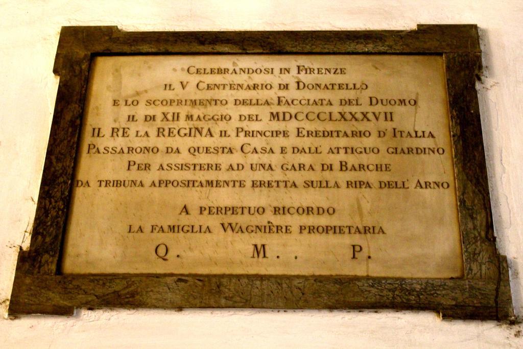 Residenza D'Epoca Al Numero 8 Florencia Exterior foto